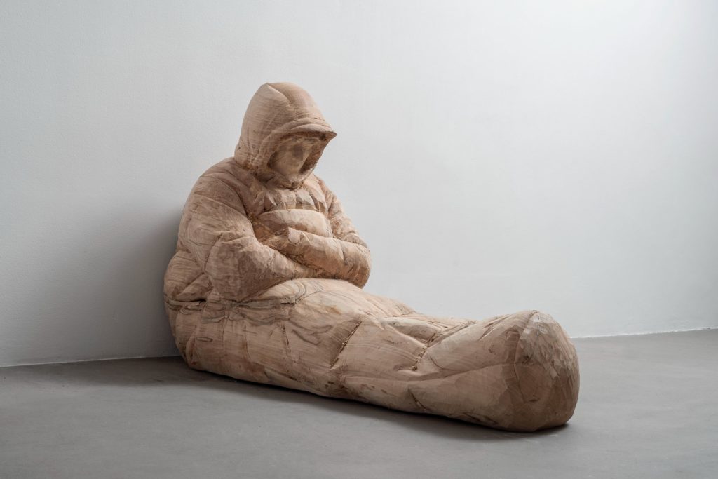 Galerie Poggi, Exposition Earth as bodily matter, Stefan Papco, Zuzana_Citizens, 2019