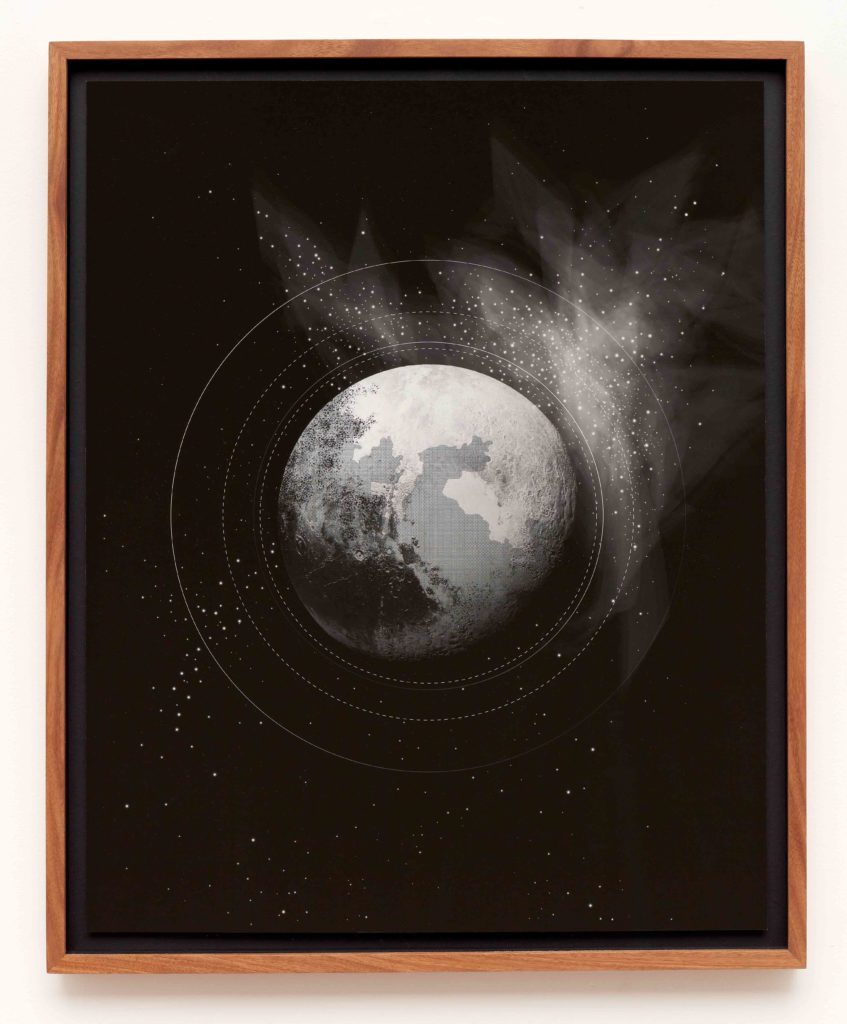 Galerie Poggi, Exposition Earth as bodily matter, Wesley Meuris, Debris, 2020