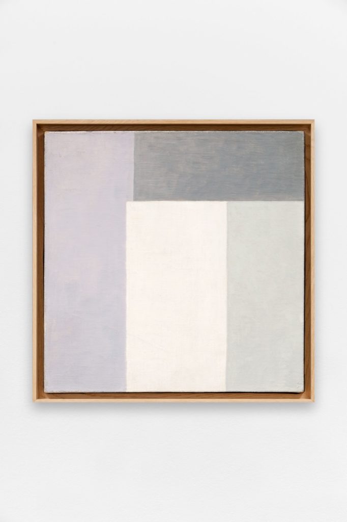 Vera Pagava, Sans titre (quatre rectangles), ca 1980