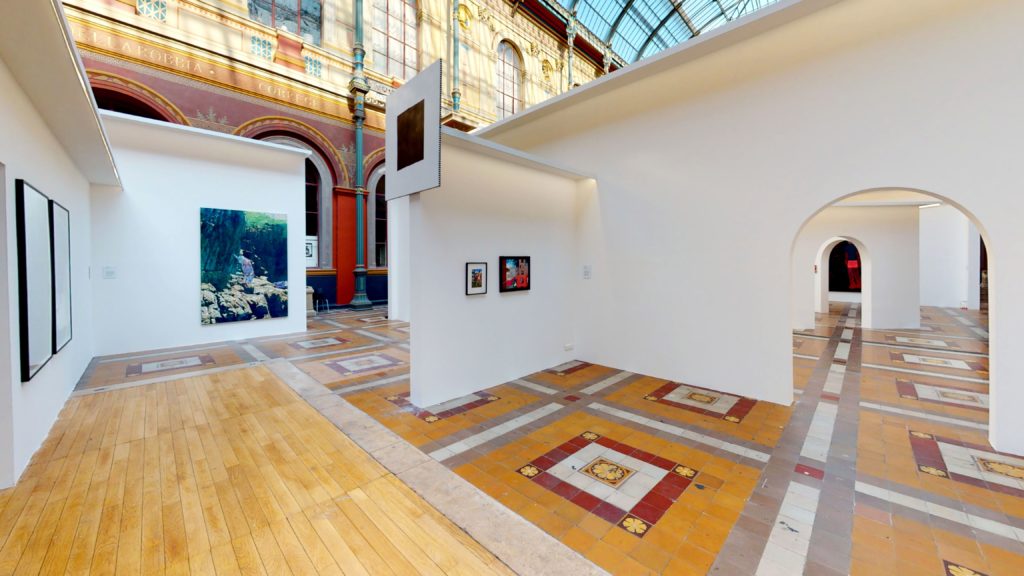 Fondation Bredin Prat, Exposition WE PAINT ! aux Beaux-Arts de Paris, Visite virtuelle, Photo © CLAD / THE FARM