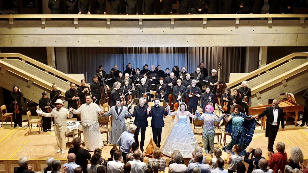 Fondation Gianadda, La Cenerentola de Rossini avec Cecilia Bartoli, © FPG / Catherine Buser