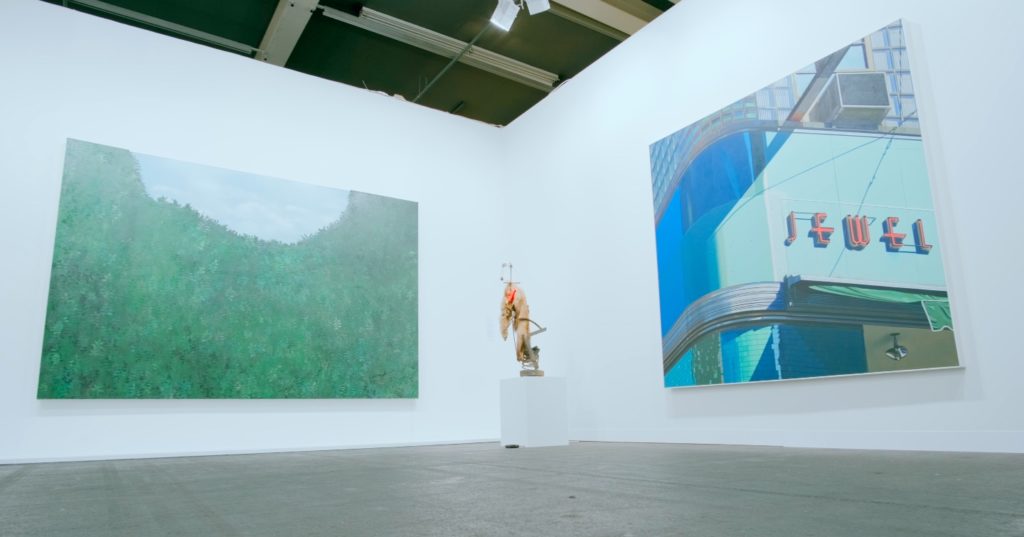 Galerie Vallois, Art Basel, Basel, 2022, © MECHLER / THE FARM