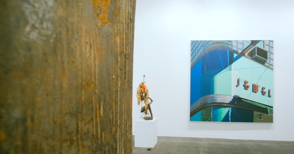 Galerie Vallois, Art Basel, Basel, 2022, © MECHLER / THE FARM