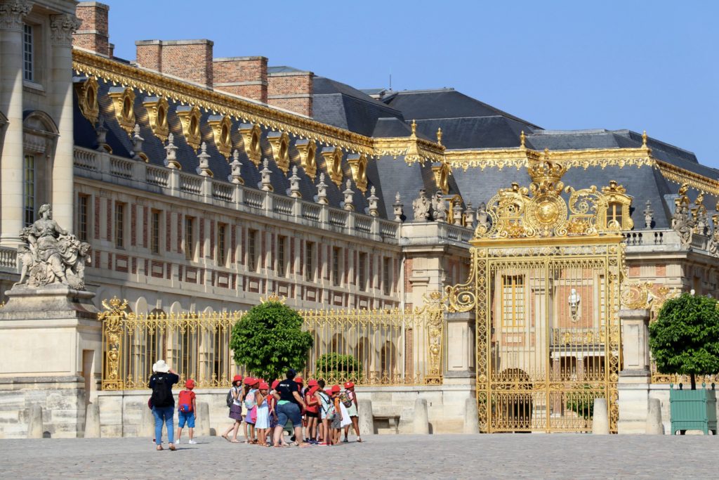 Emerige Mécénat, Une journée à Versailles 2022 © CLAD - THE FARM