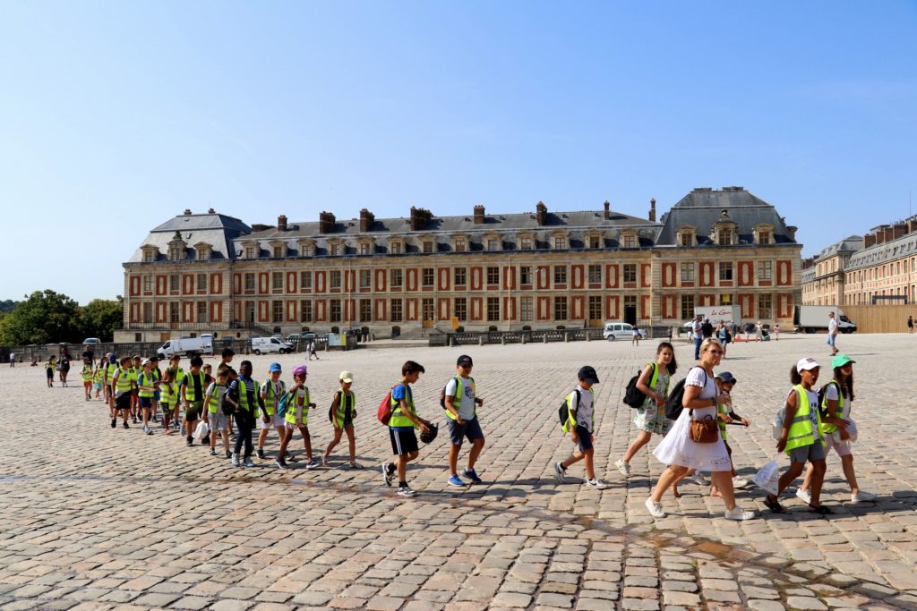 Emerige Mécénat, Une journée à Versailles 2022 © CLAD - THE FARM
