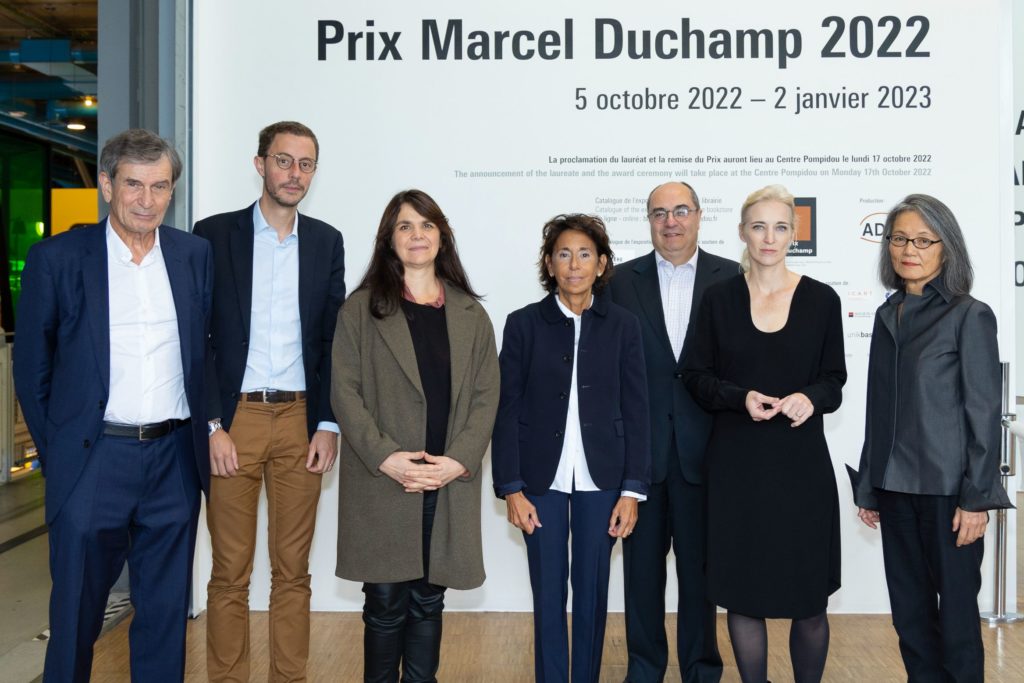 ADIAF, Jury Prix Marcel Duchamp 2022, © Luc Castel