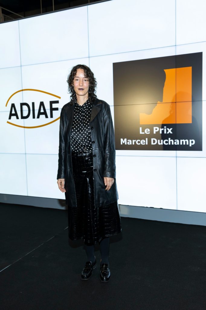 ADIAF, Mimosa Echard, lauréate du Prix Marcel Duchamp 2022, © Luc Castel