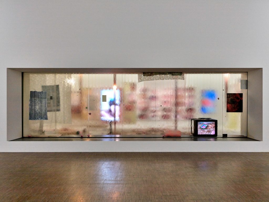 ADIAF, Prix Marcel Duchamp 2022, Installation de Mimosa Echard © Centre Pompidou / Bertrand Prévost