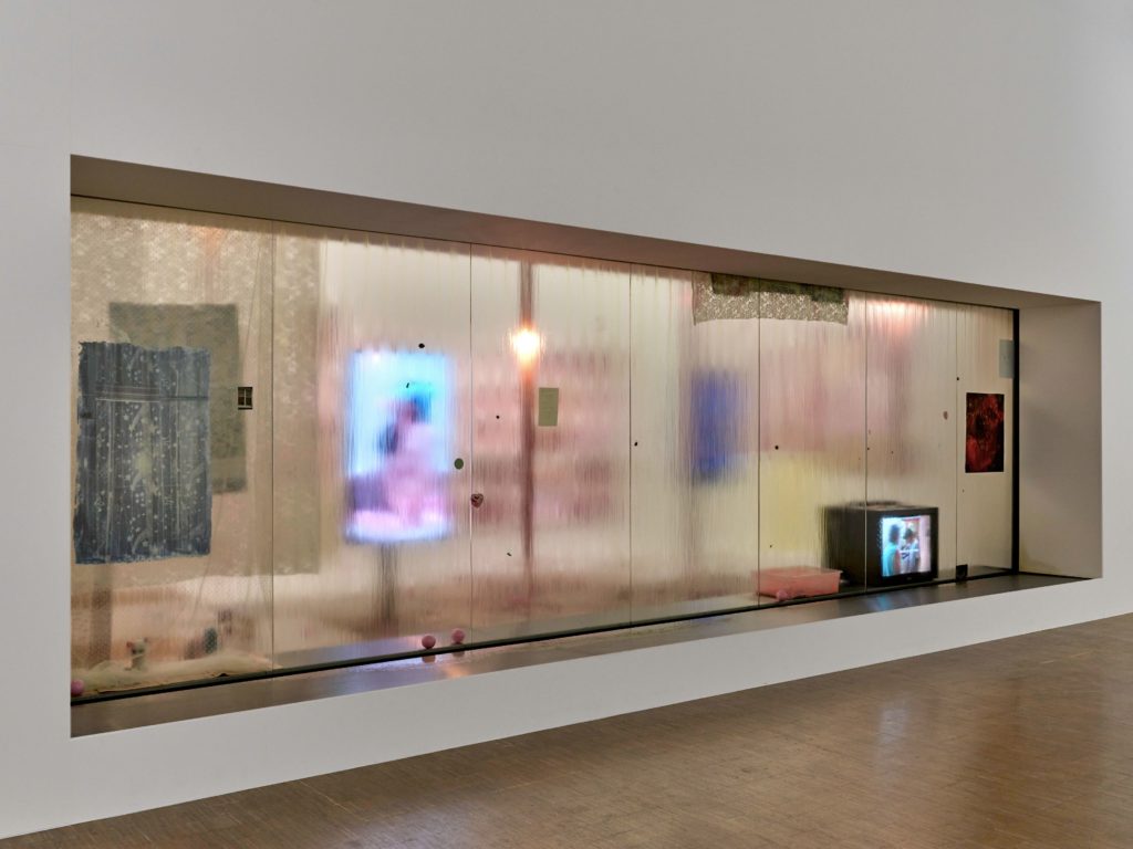ADIAF, Prix Marcel Duchamp 2022, Installation de Mimosa Echard © Centre Pompidou / Bertrand Prévost