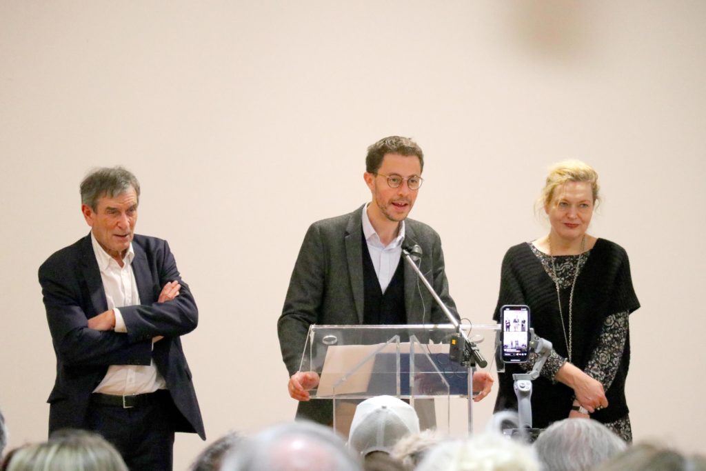 Annonce Prix Marcel Duchamp 2023, Artcurial © CLAD - THE FARM
