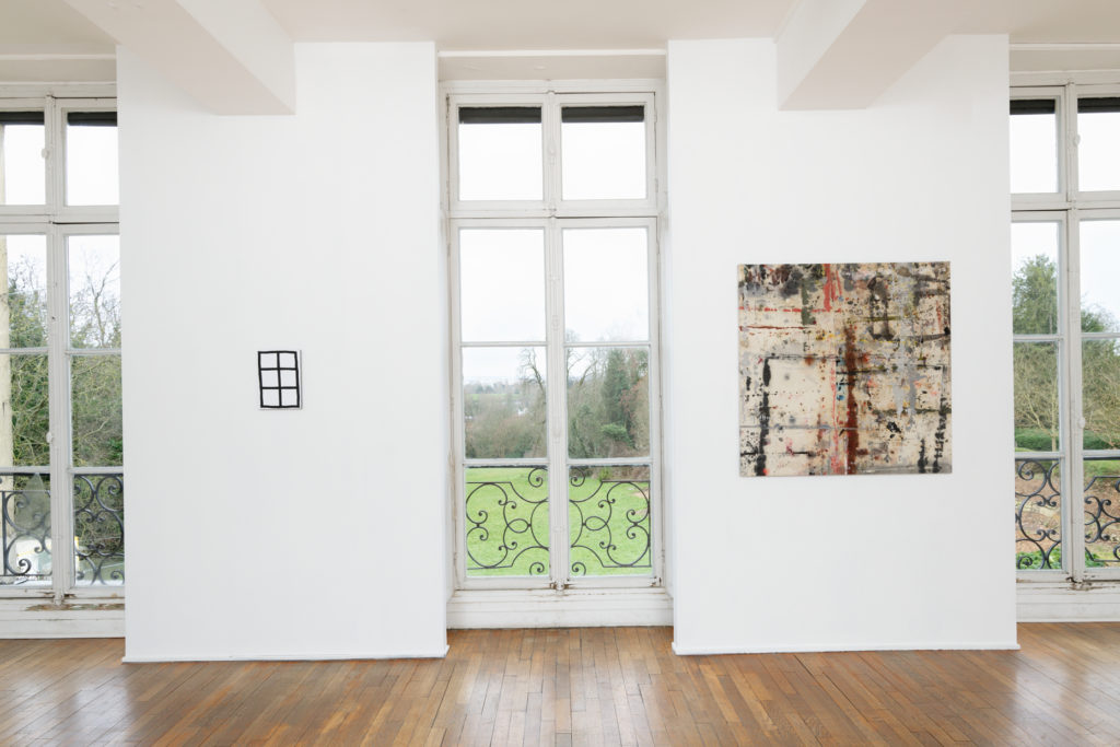 Fondation des Artistes, Vue de l'exposition Paris Peinture — Ici et Maintenant, MABA 2023. Photo © Aurélien Mole