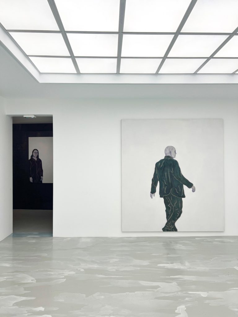Galerie Poggi, Djamel Tatah, œuvres récentes, janvier 2023