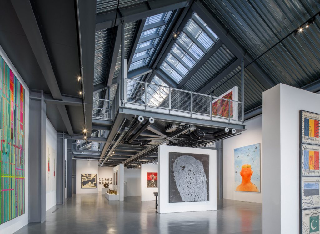 Ateliers Jean Nouvel, Start Museum of Art, Shanghai, China. Photo © Moment Studio