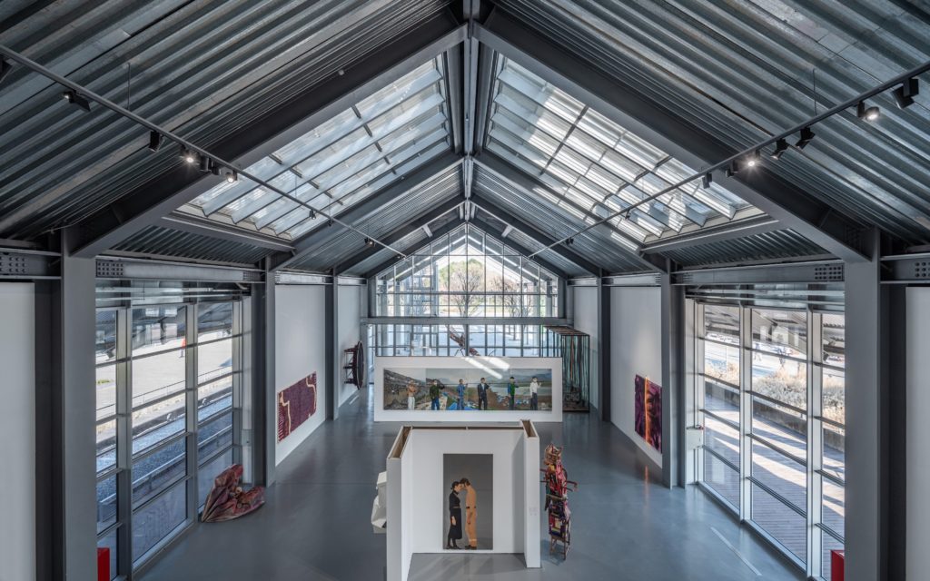 Ateliers Jean Nouvel, Start Museum of Art, Shanghai, China. Photo © Moment Studio