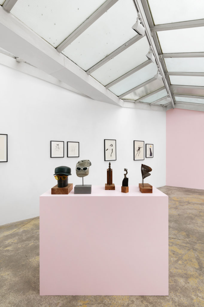 Galerie Vallois, Tomi Ungerer, Tomi L'Alchimiste, Le Grand Œuvre, 2023 © Aurélien Mole