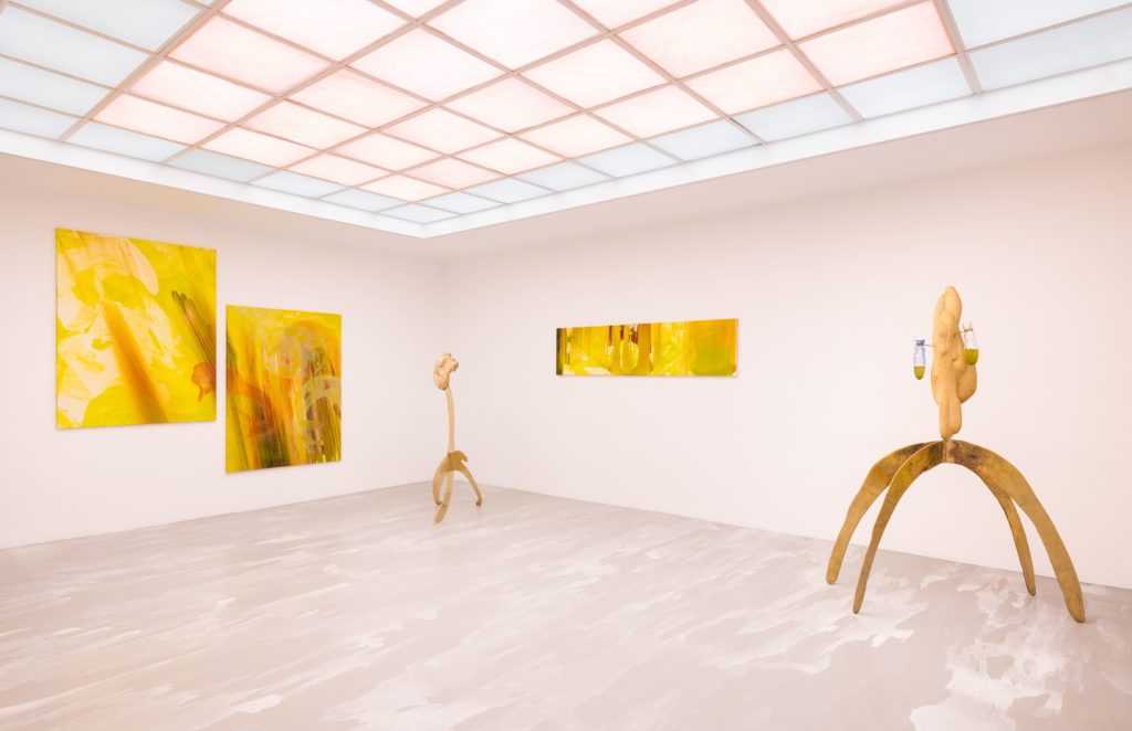 Galerie Poggi, Ittah Yoda, A l'Orée des Songes, 2023 © Andrea Rossetti