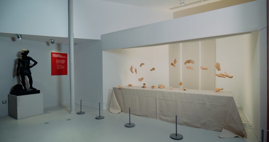 Clos Lucé, Exposition « Léonard de Vinci et l'anatomie, la mécanique de la vie » © THE FARM