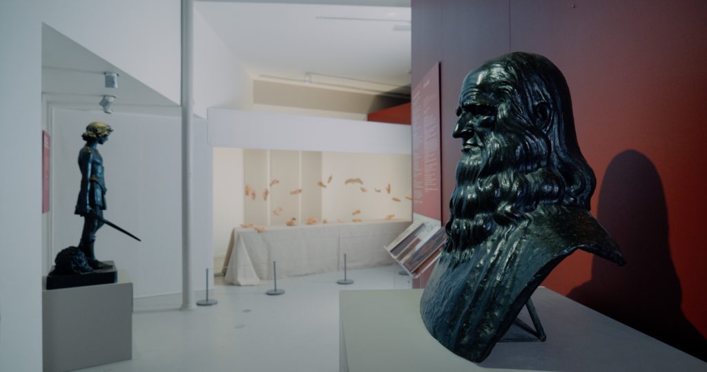 Clos Lucé, Exposition « Léonard de Vinci et l'anatomie, la mécanique de la vie » © THE FARM