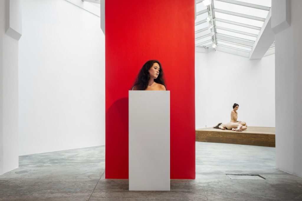 Galerie Vallois, John DeAndrea, Grace, 2023 © Margot Montigny