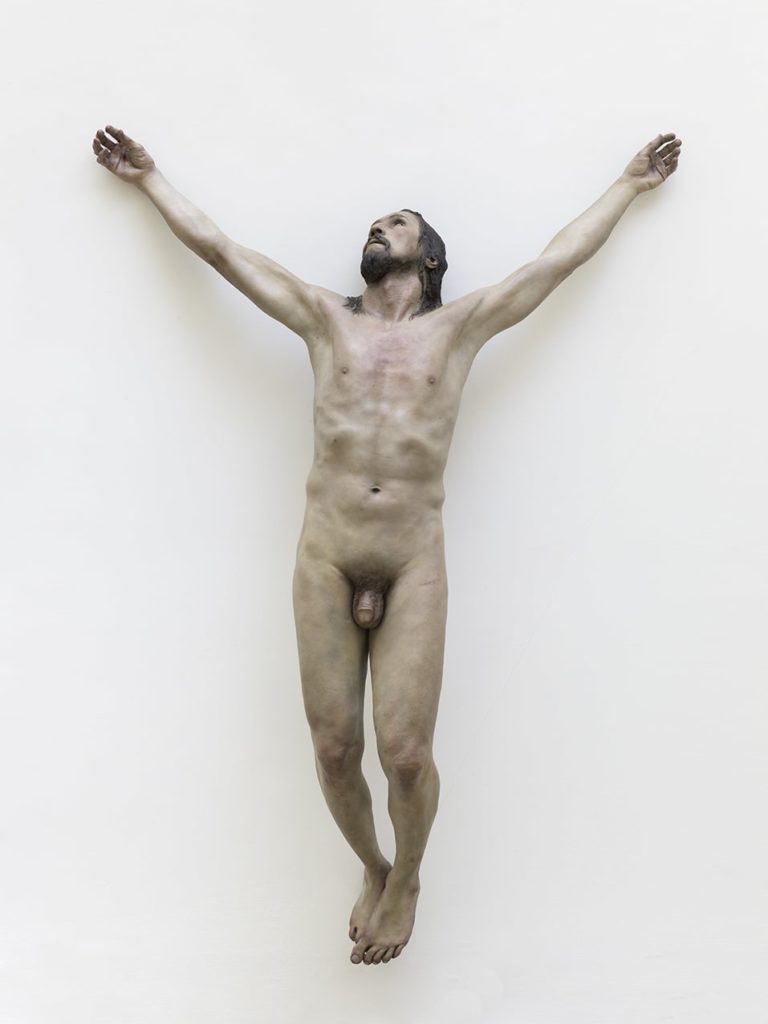 John DeAndrea, Crucifixion, 2014