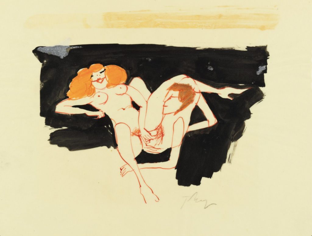 Tomi Ungerer, Sans titre, 1961