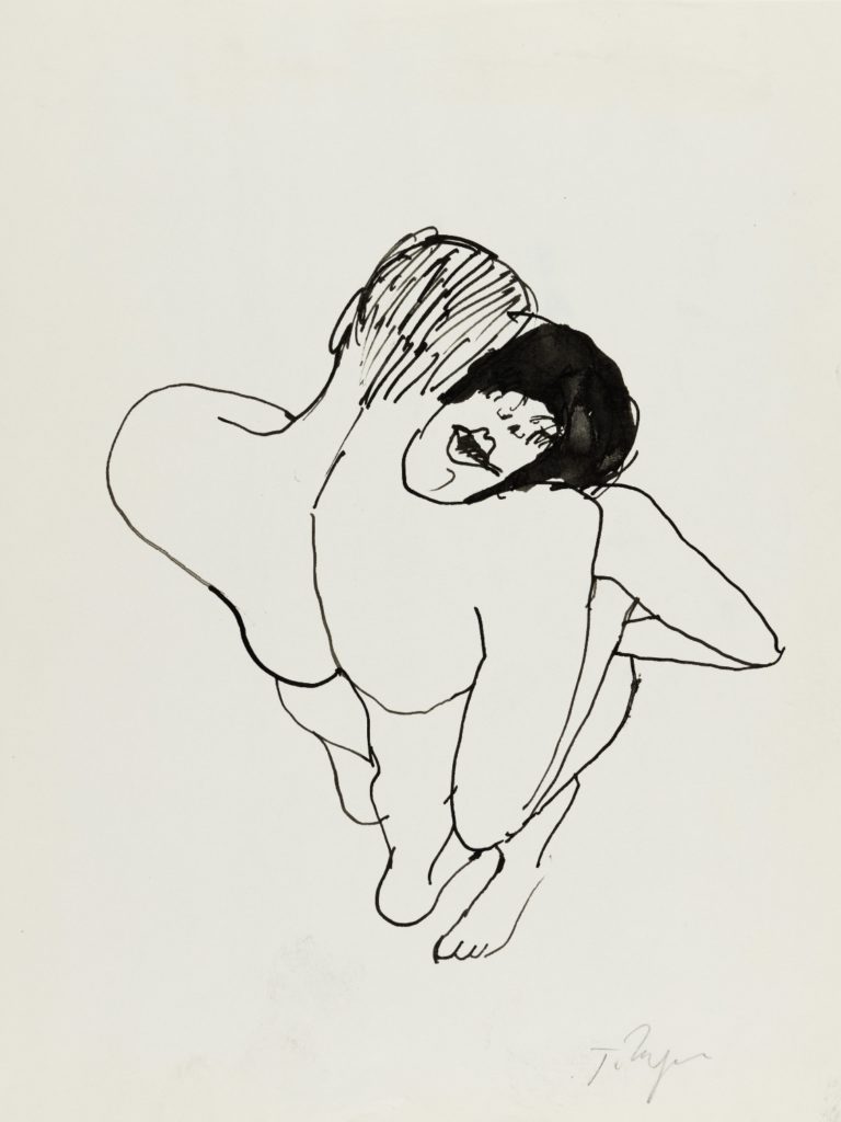 Tomi Ungerer, Sans titre, 1963