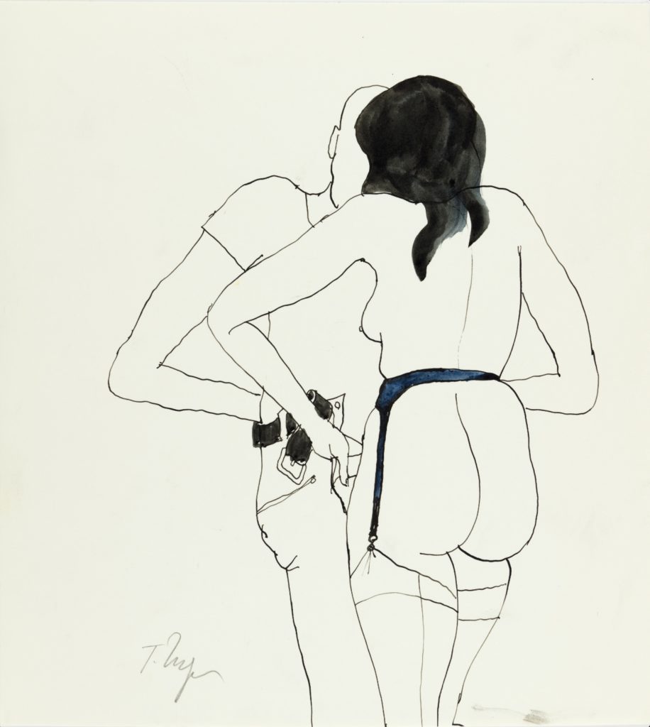 Tomi Ungerer, Sans titre, 1967