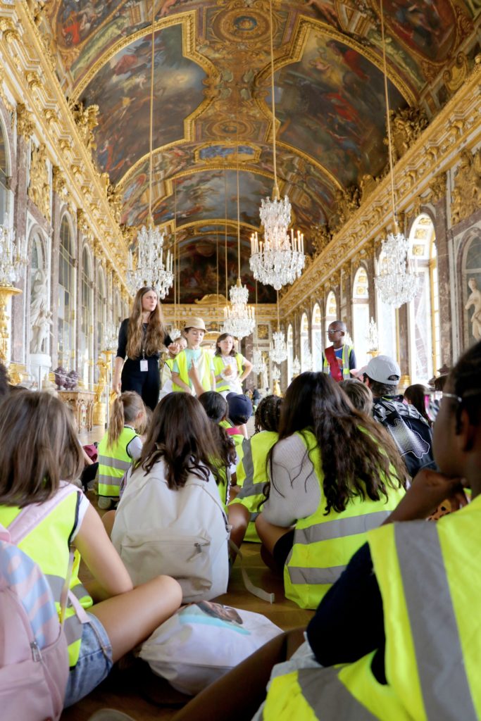 Emerige Mécénat, Une journée à Versailles 2023 © CLAD - THE FARM