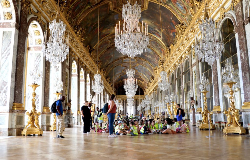 Emerige Mécénat, Une journée à Versailles 2023 © CLAD - THE FARM