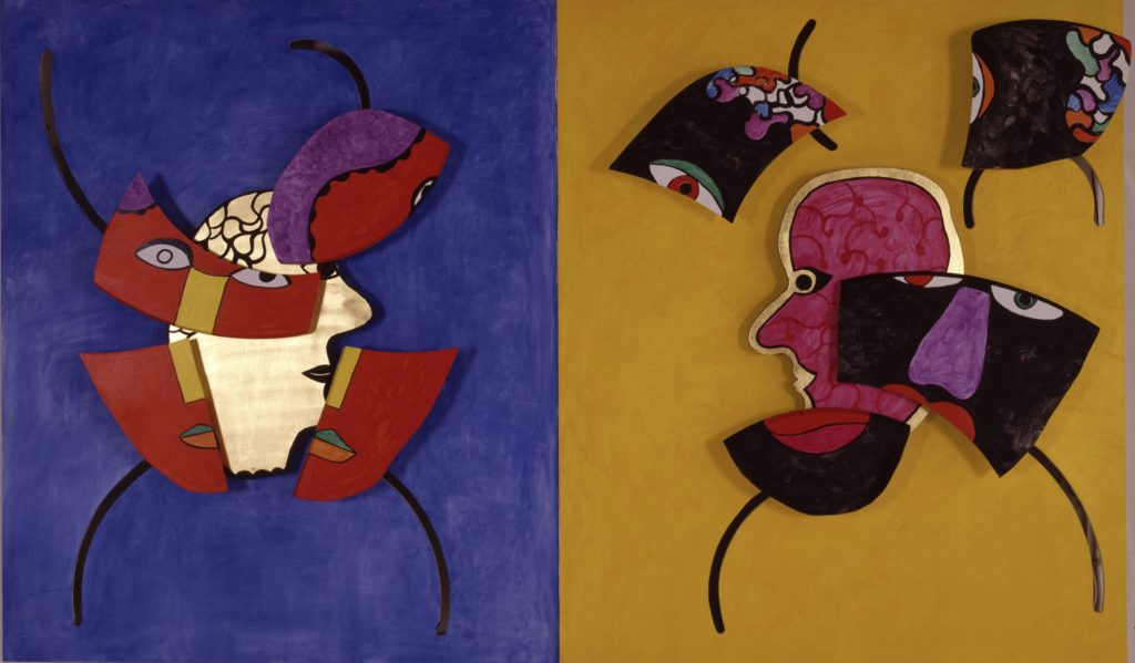 Niki de Saint Phalle, Tête à tête, 1992