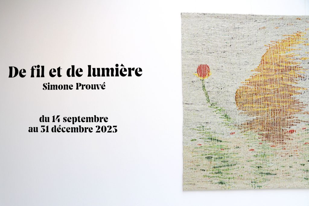Fondation des Artistes, De fil et de lumière, Simone Prouvé, 2023 © CLAD - THE FARM