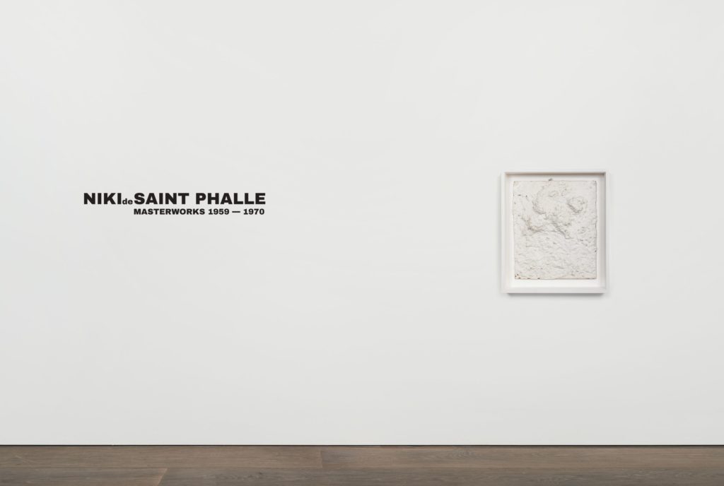 Galerie Fleiss-Vallois, Niki de Saint Phalle. Masterworks 1961-1970. Septembre 2023 © Olivia Divecchia