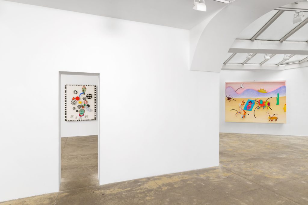 Galerie Vallois, Niki de Saint Phalle, Tableaux Eclaté, 2023 © Aurélien Mole