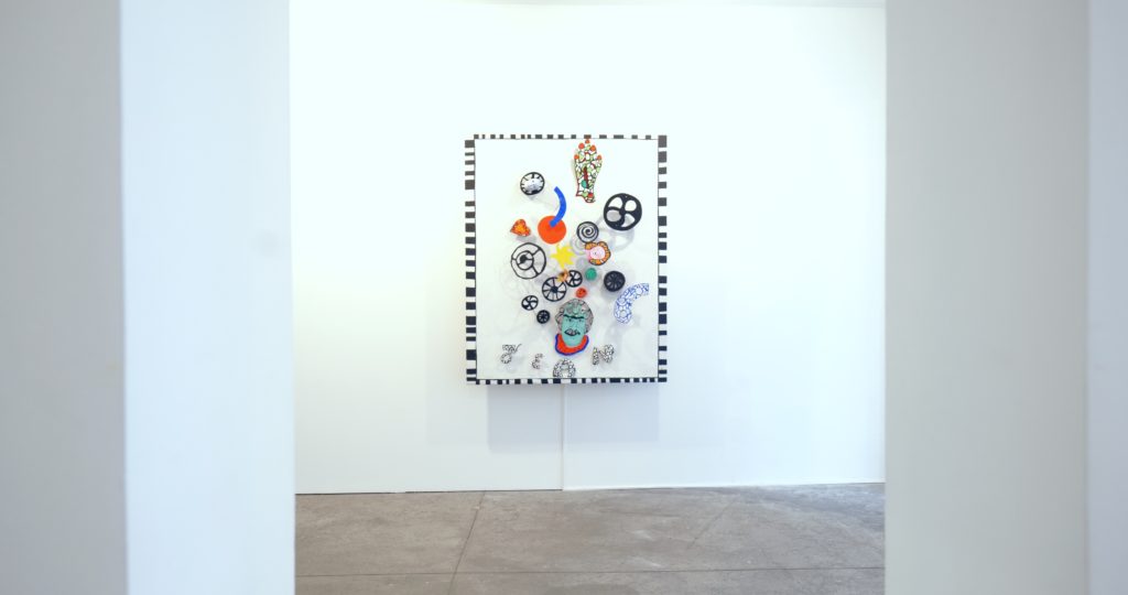 Galerie Vallois, Niki de Saint Phalle, Tableaux Eclaté, 2023 © Mechler - THE FARM