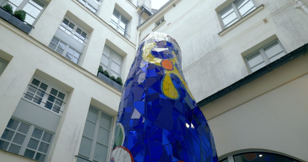 Galerie Vallois, Niki de Saint Phalle, Tableaux Eclaté, 2023 © Mechler - THE FARM