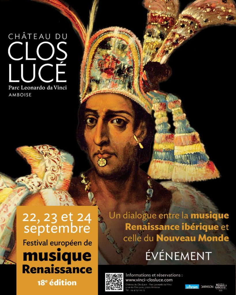 Clos Lucé, Festival Européen de musique Renaissance 2023