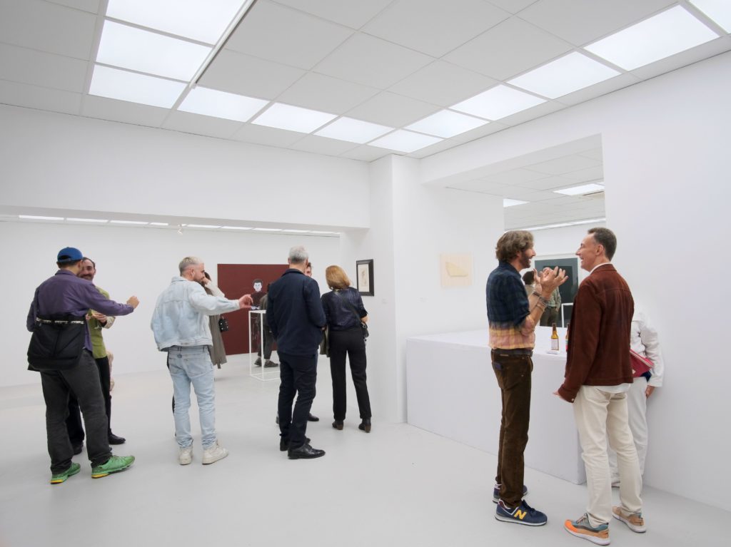 Galerie Poggi, Inauguration du 135 rue Saint-Martin, © CLAD - THE FARM