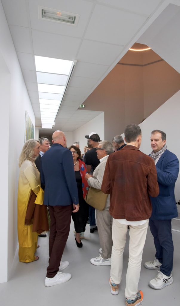Galerie Poggi, Inauguration du 135 rue Saint-Martin, © CLAD - THE FARM