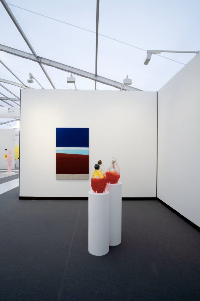 Galerie Poggi, Paris Plus par Art Basel, 2023 © CLAD - THE FARM