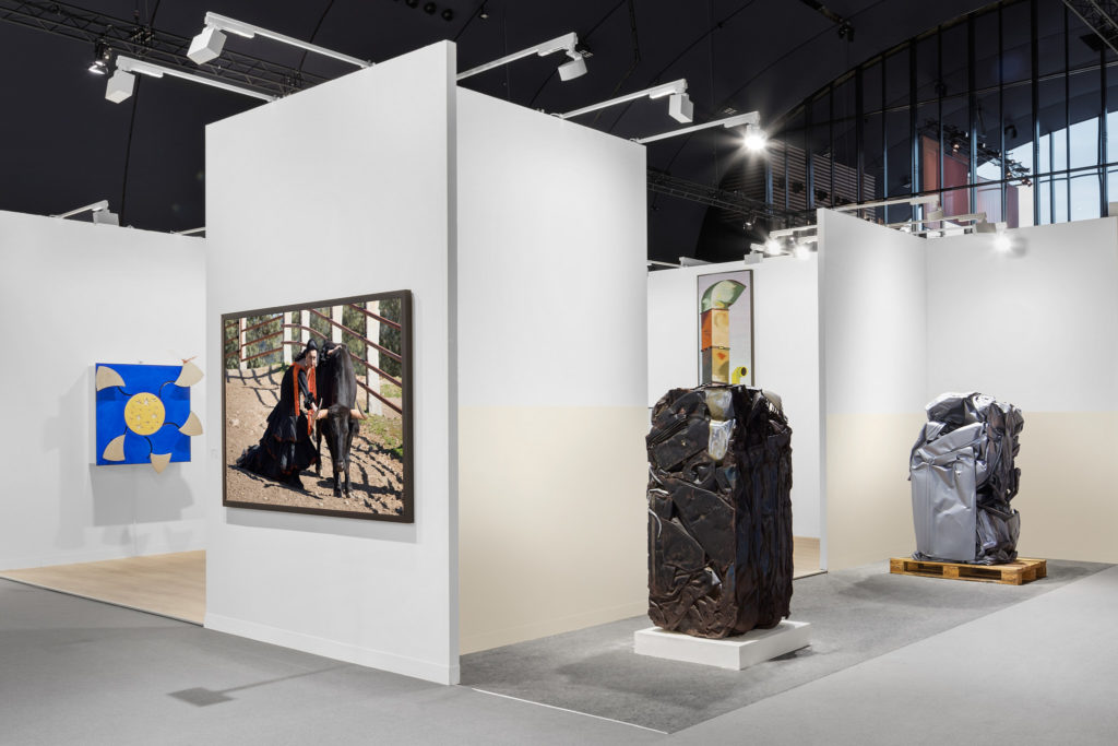 Galerie Vallois, Paris Plus par Art Basel, 2023 © GRAYSC