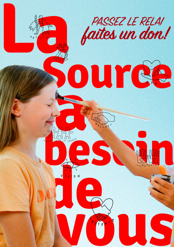 Association La Source, Appel aux dons 2023