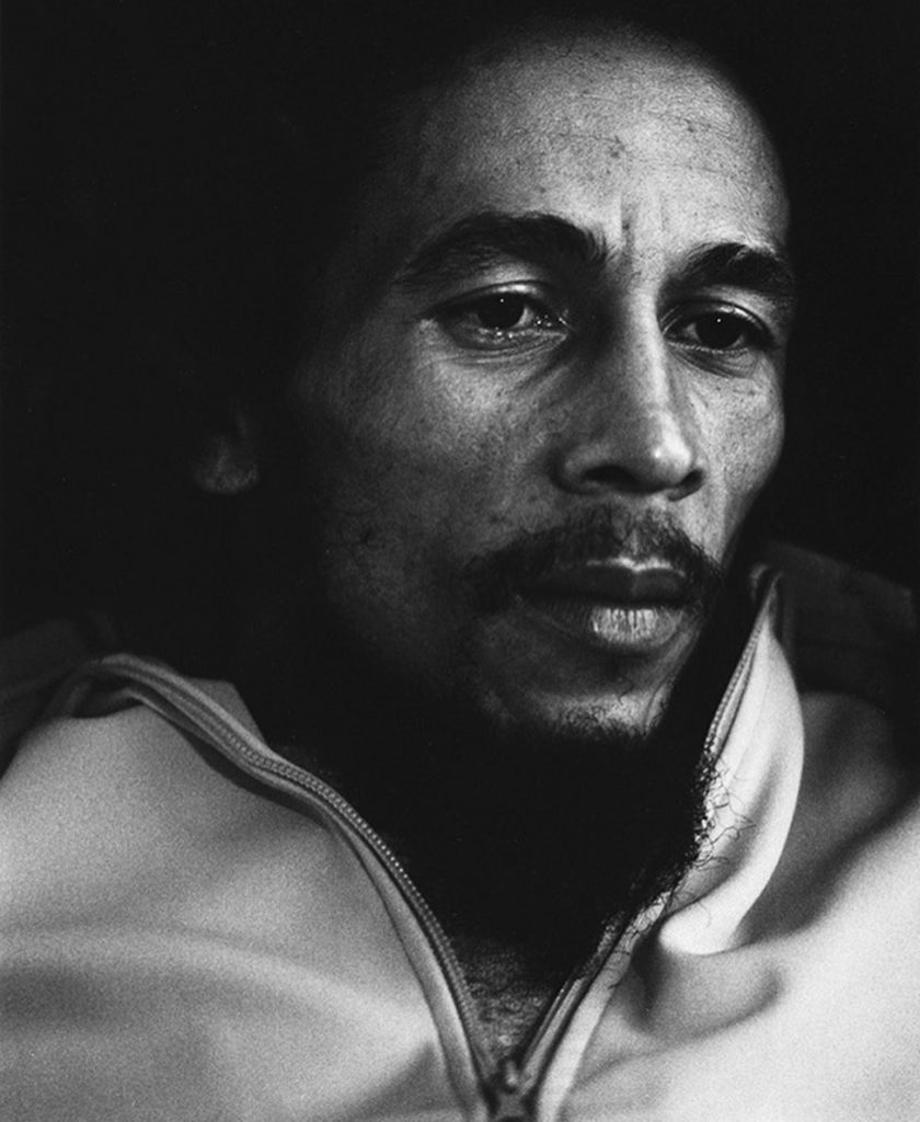 Martine Barrat, The Bob Marley, 1979. Print 2023. © Martine Barrat; Courtesy of the estate of the artist and Fleiss-Vallois, New York
