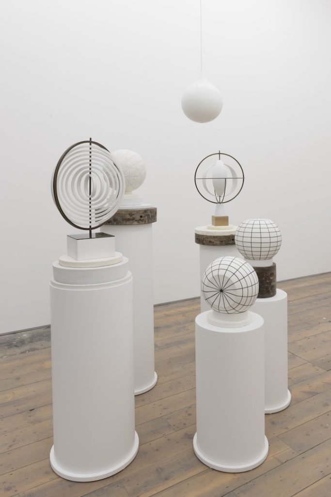 Noémie Goudal, Post Atlantica Installation view, Edel Assanti, London, 2022