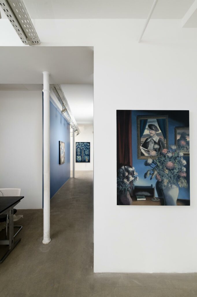 Galerie Vallois, Cher Monsieur Peinturier, Pierre Seinturier, Janvier 2024 © Aurélien Mole