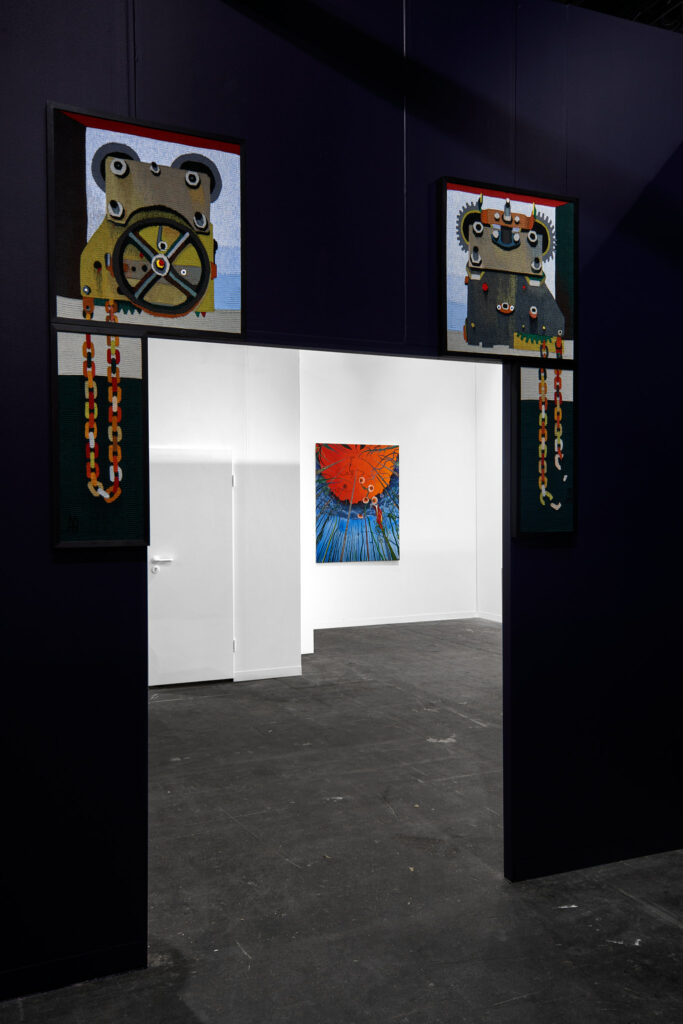 Galerie Vallois, artgeneve 2024 © GRAYSC
