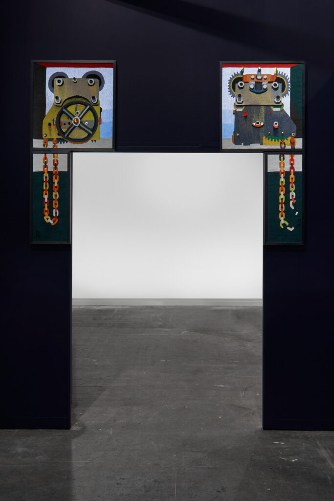 Galerie Vallois, artgeneve 2024 © GRAYSC