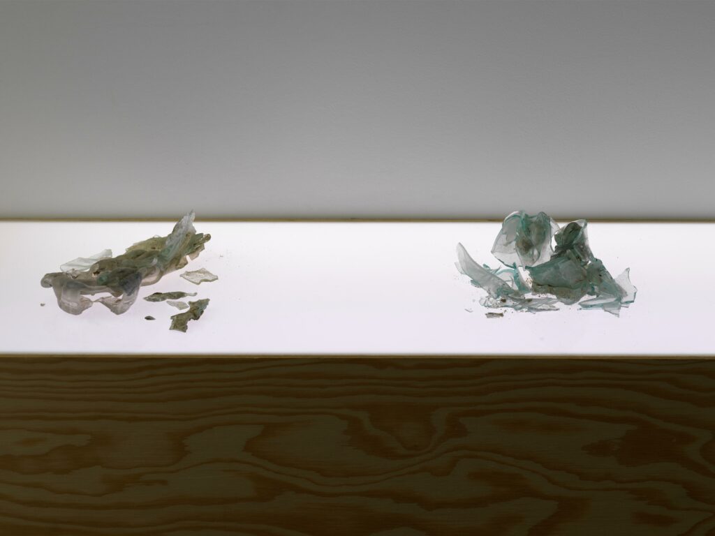 Nikita Kadan, Exhibition, 2018. Courtesy Galerie Poggi, Paris