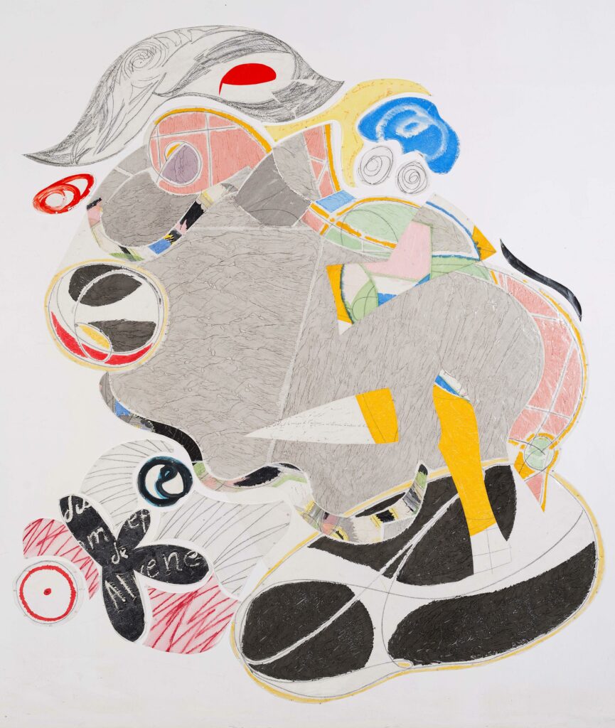 Christian Bonnefoi, Composition 22 - La Constellation du Cheval de Bois, 2014