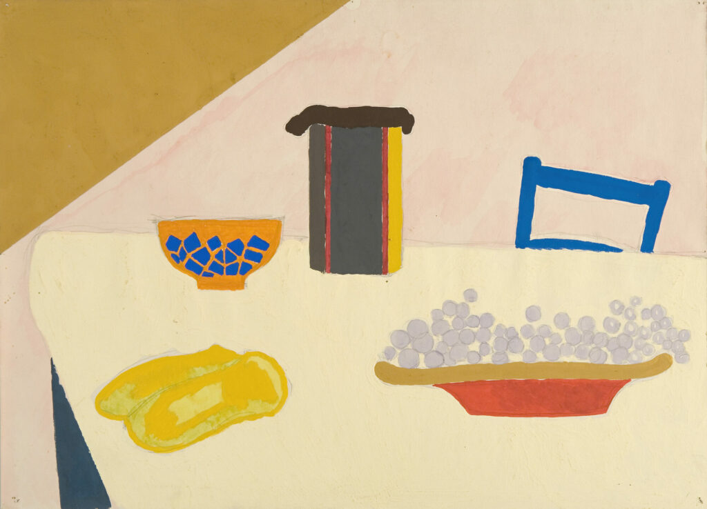 Emanuel Proweller, Sur la table, 1955
