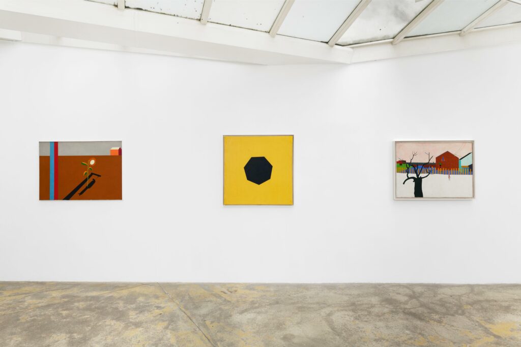 Galerie Vallois, Emanuel Proweller, Un souvenir de soleil, 2024 © Aurélien Mole